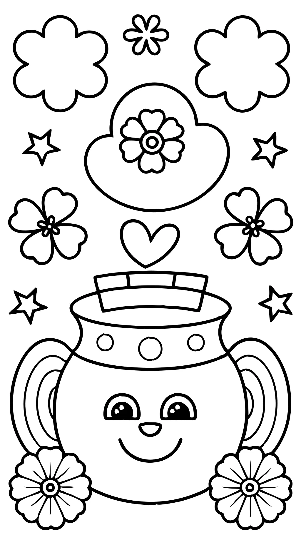 st patrick’s day coloring pages printable